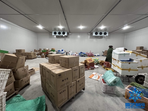 安裝一個500平方食品冷庫造價多少錢？